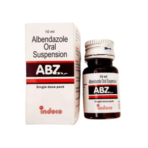 ABZ SUSP 400MG/10ML