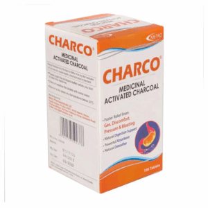 ACTIVATED CHARCOAL 100`S