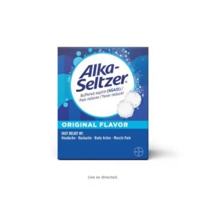 ALKA SELTZER  ORIGINAL EFFERVESCENT TABS 10s