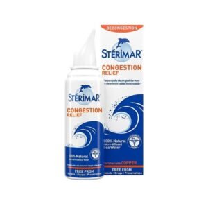 STERIMAR CONGESTION RELIEF 100ML