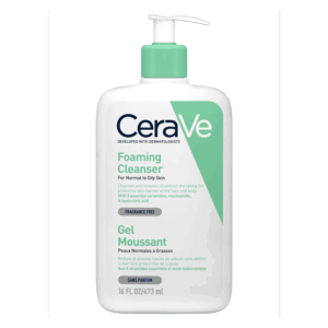 CERAVE FOAMING CLEANSER N/OILY 473ML