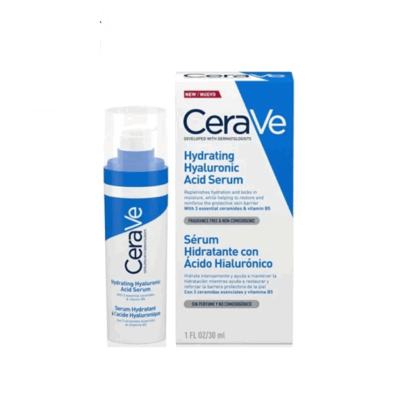 CERAVE HYDRATING HYALURONIC ACID SERUM 30ML