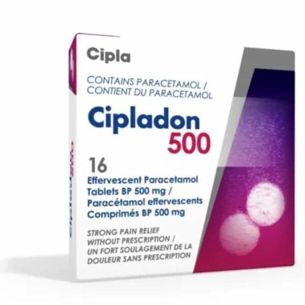 CIPLADON 500MG 16`S