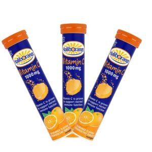 HALIBORANGE EFFERVESCENT VITAMIN C 1000MG ORANGE 20S