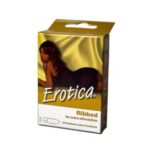CONTEMPO EROTICA 5TH PANEL CONDOMS 3S