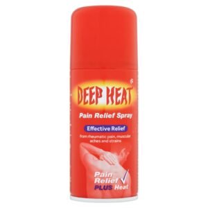 DEEP HEAT SPRAY