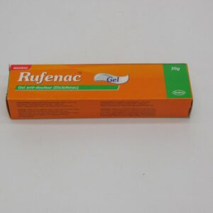 DICLOFENAC GEL (RUFENAC) 20G