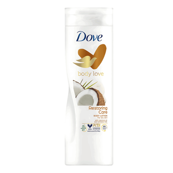 DOVE RESTORING CARE LOTION 400ML
