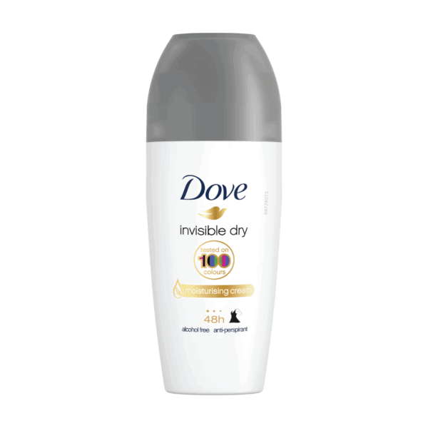 DOVE ROLL ON INVISIBLE DRY 50ML