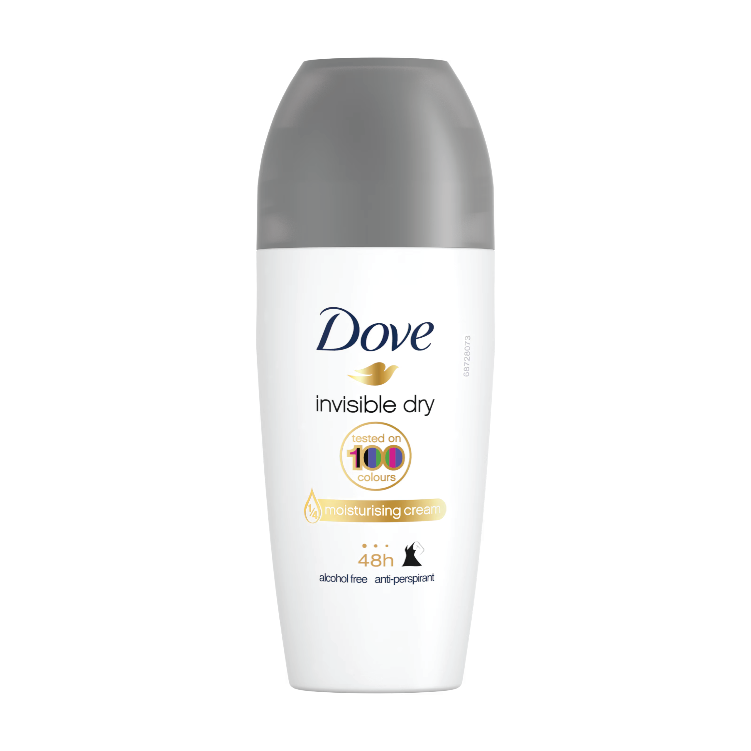 DOVE ROLL ON INVISIBLE DRY 50ML