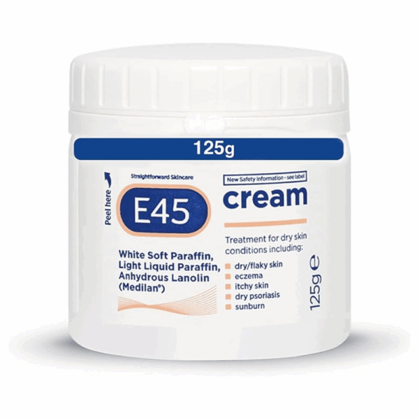 E45 CREAM 125G