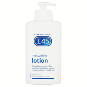 E45 MOISTURISING LOTION PUMP 500ML