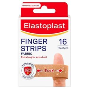 ELASTOPLAST FINGER STRIPS 16'S