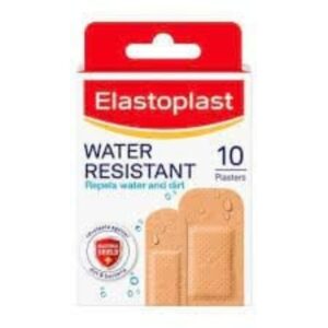 ELASTOPLAST WATER RESISTANT PLASTERS 10'S