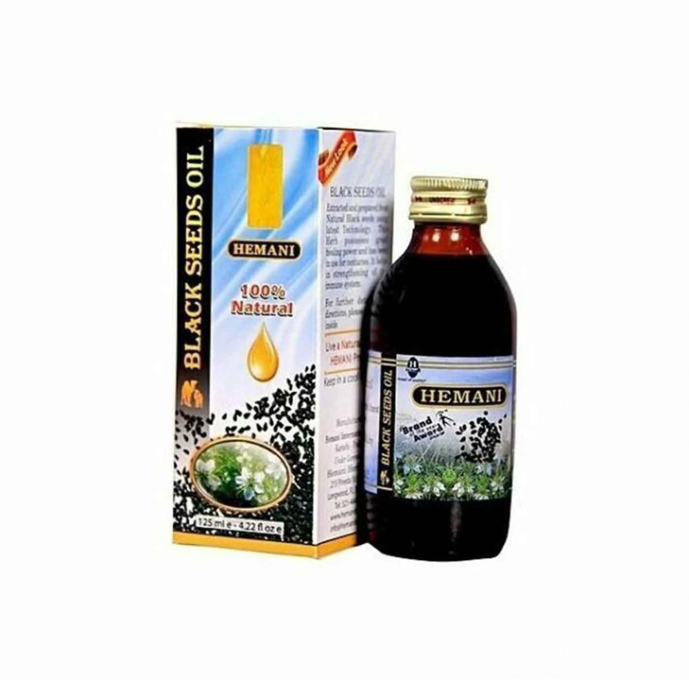 ELIXIR BLACK SEED OIL (HEMANI) 125ML