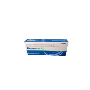 ESOMAC 20MG TABS 28`S