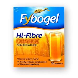 FYBOGEL HI-FIBRE ORANGE 10`S