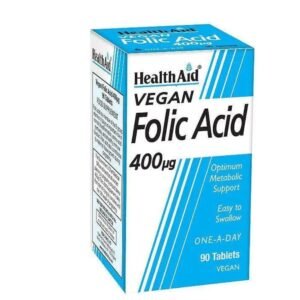 H/A FOLIC ACID 40MCG 90`S