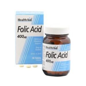 H/A FOLIC ACID 40MCG 90`S