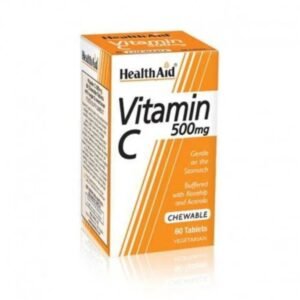 H/A VITAMIN C CHEWABLE 500MG 60`S
