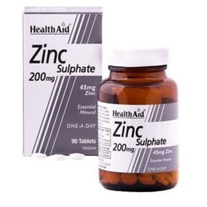 H/A ZINC SULPHATE 200MG 90`S