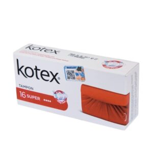 KOTEX TAMPONS SUPER 16