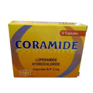 LOPERAMIDE CAPS 6*S (CORAMIDE)