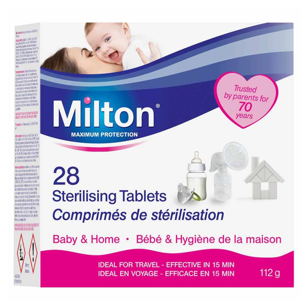MILTON STERILISING TABS 28S