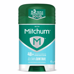 MITCHUM MEN TRIPLE ODOR DEFENSE CLEAN CONTROL STICK 41G