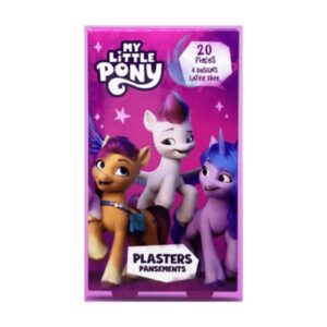 MY LITTLE PONY KIDS LATEX FREE PLASTERS 20S