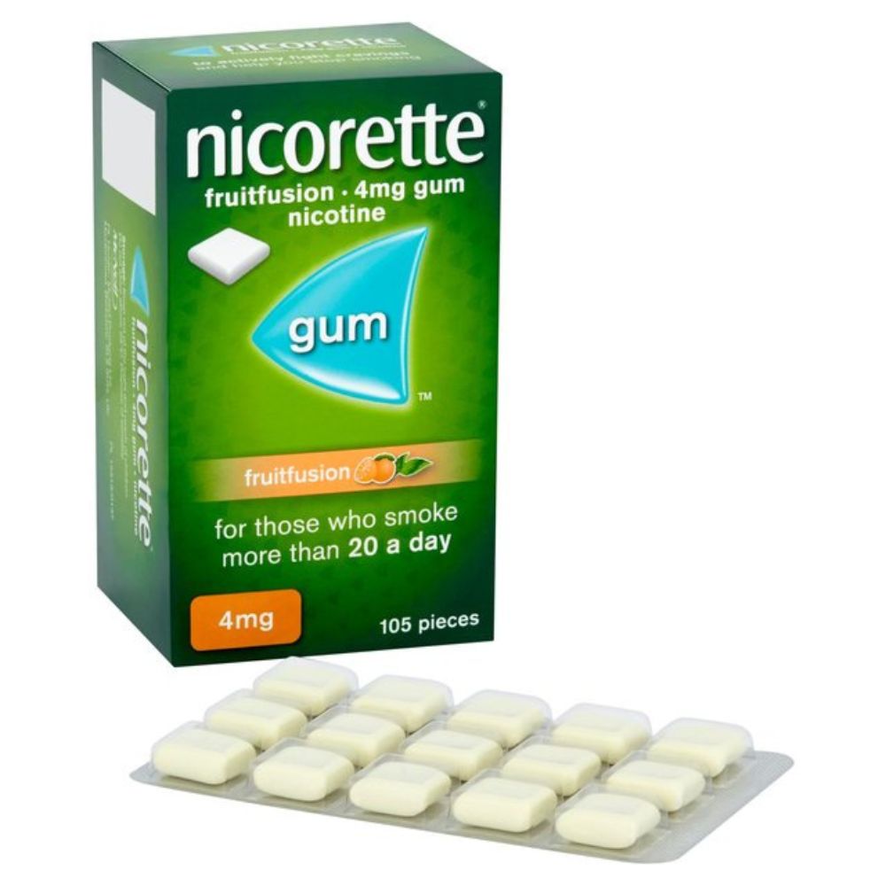 NICORETTE FRUIT FUSION 4MG 105`S