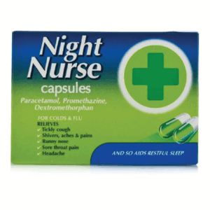 NIGHT NURSE  CAPS 10s