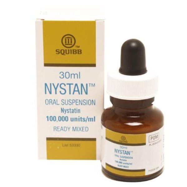 NYSTATIN ORAL 30ML