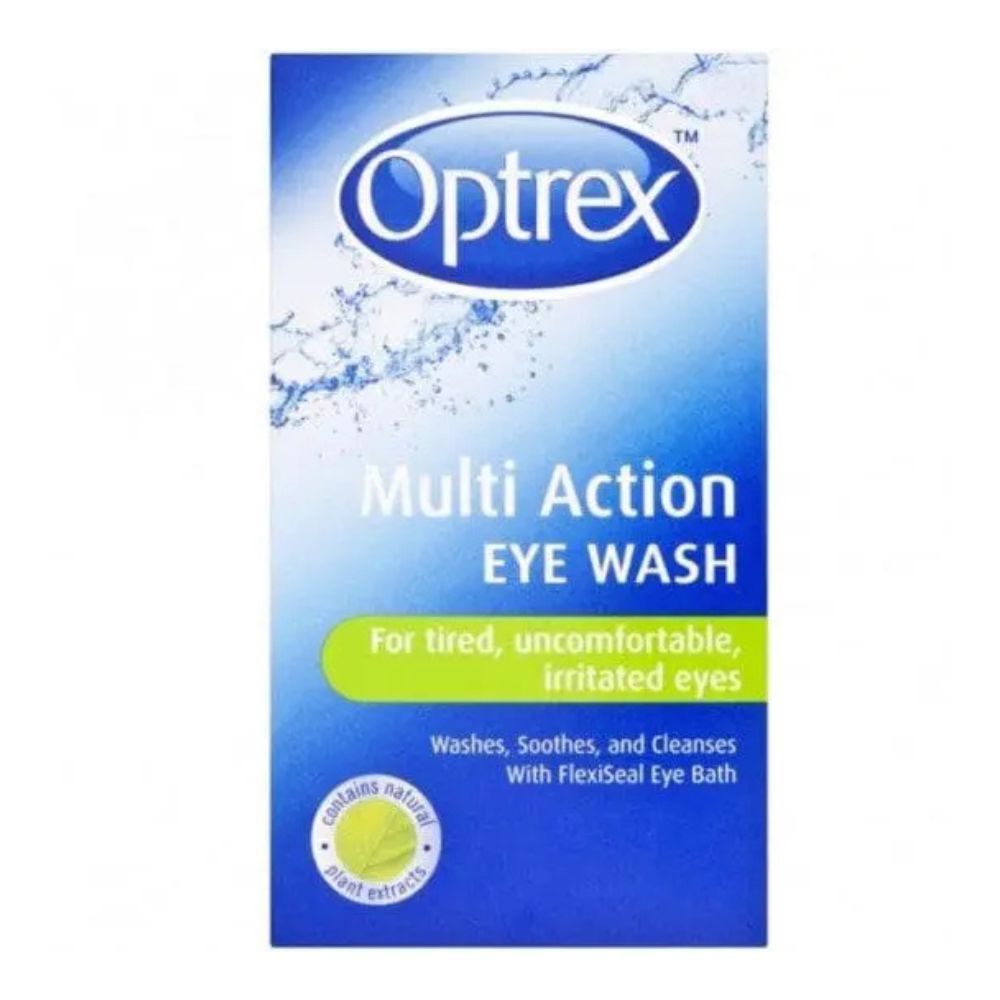 OPTREX MULTI ACTION EYE WASH 100ML