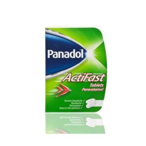 PANADOL ACTIFAST COMPACK TABLETS 14S