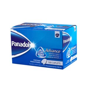 PANADOL ADVANCED  CAPS 100`S