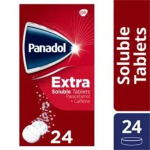 PANADOL EXTRA SOLUBLE 24`S