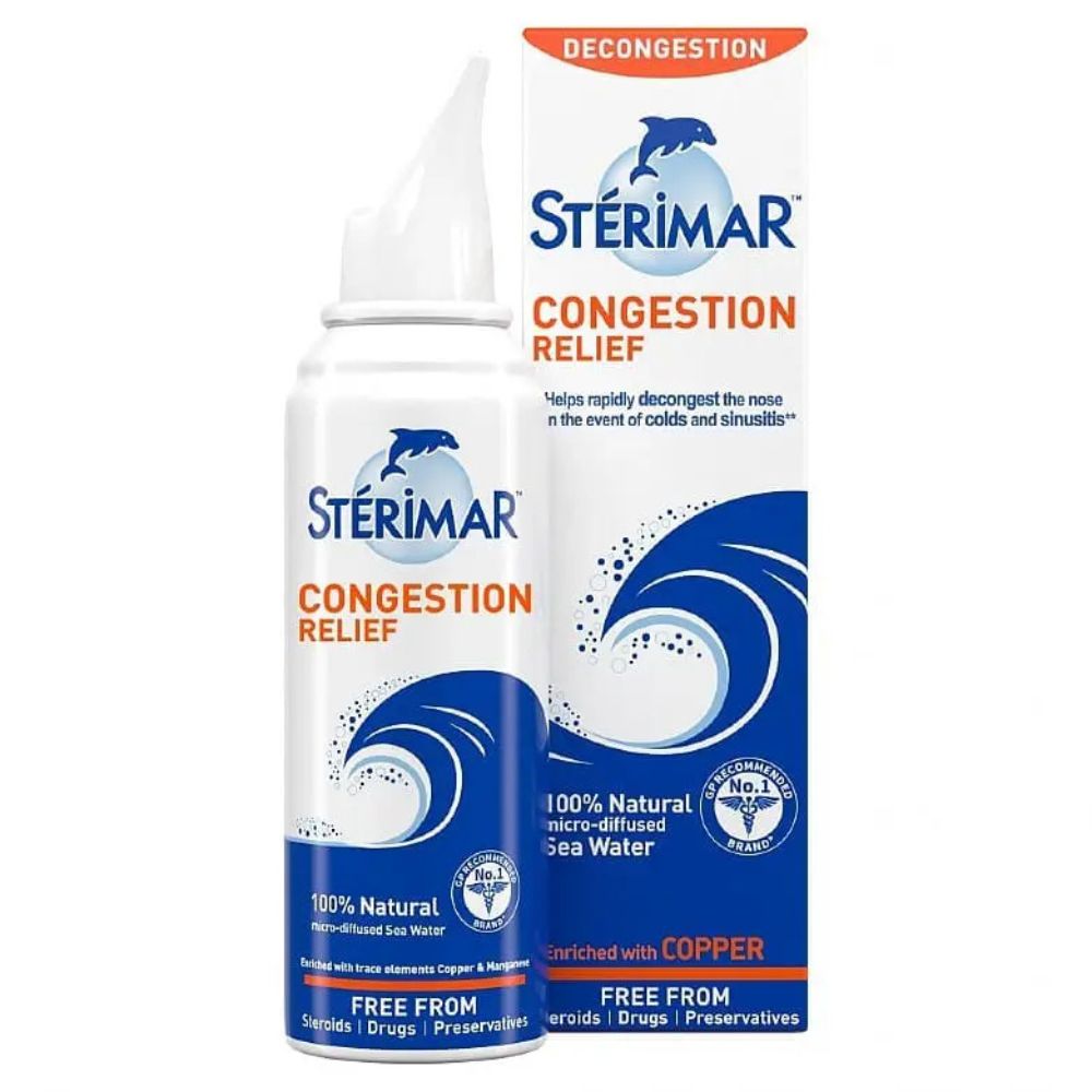 STERIMAR CONGESTION RELIEF 100ML