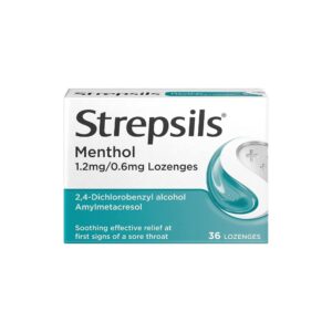 STREPSILS MENTHOL 36`S