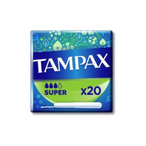 TAMPAX SUPER 20`S