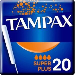 TAMPAX SUPER PLUS  20`S