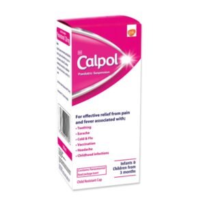 CALPOL INFANT SUSPENSION 100ML