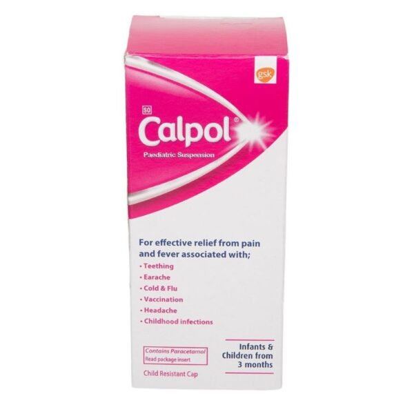 CALPOL INFANT SUSPENSION 60ML