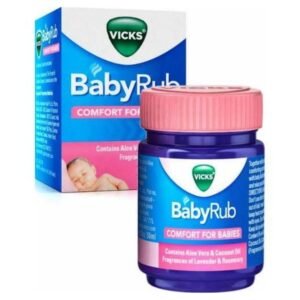 VICKS BABY RUB 50G