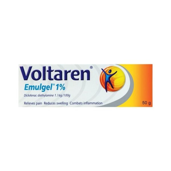 VOLTAREN EMUGEL 1% 50G