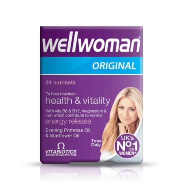 WELLWOMAN ORIGINAL TABS 30s