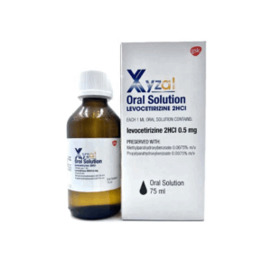XYZAL SYRUP 75ML